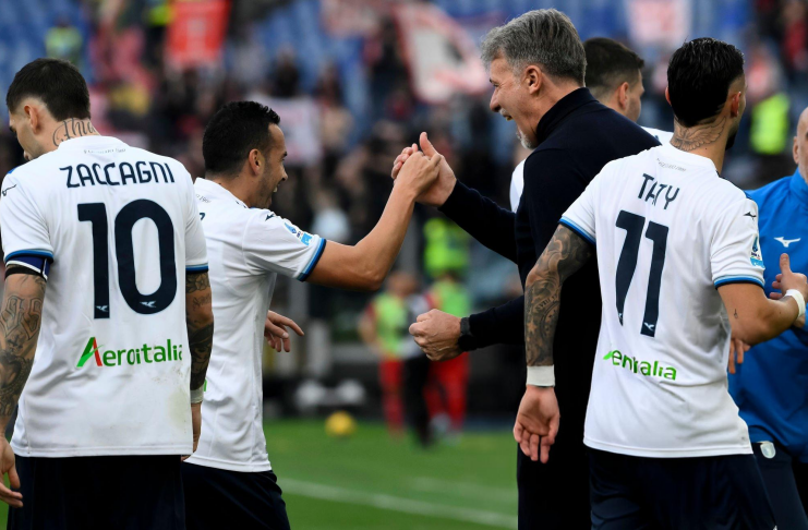 Marco Baroni Memang Bukan Pelatih Kacangan 1 Lazio - Marco Baroni - Pedro Rodriguez - Istimewa 2