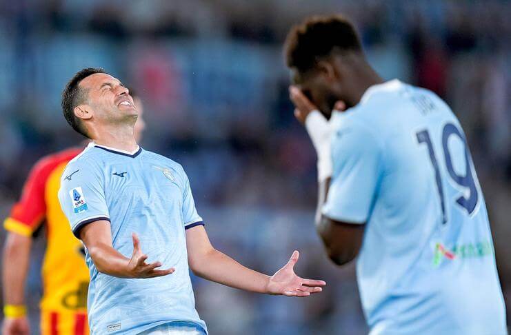 Lazio dipastikan tak main di ajang antarklub Eropa musim depan.