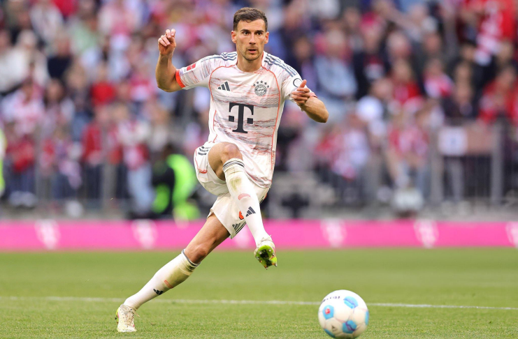 Leon Goretzka Ngotot Bertahan di Bayern Munich 1 Leon Goretzka hengkang - Bayern Munich - Istimewa 2