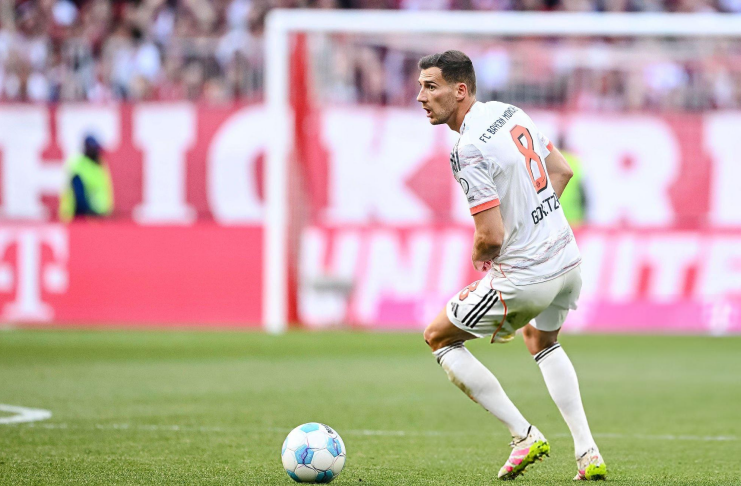 Leon Goretzka hengkang - Bayern Munich - Istimewa