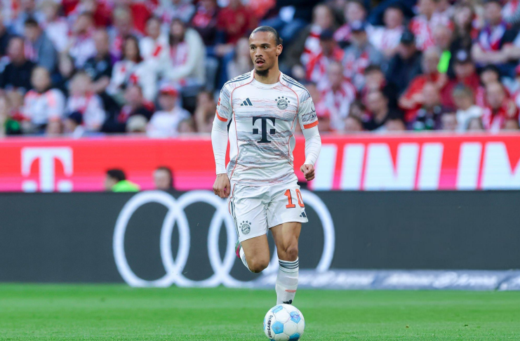 Joshua Kimmich Berharap Leroy Sane Tak Jadi Hengkang 1 Leroy Sane - Joshua Kimnich - Bayern Munich - Istimewa 2