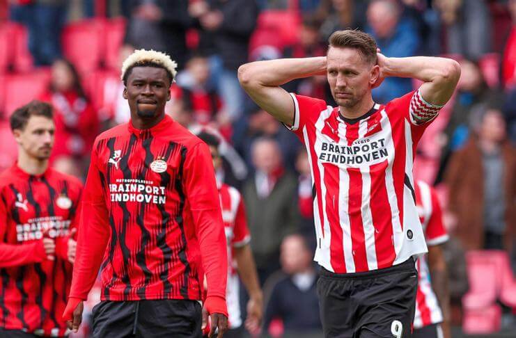 Nazar Joey Veerman jika PSV Gagal Juara Eredivisie 3 Luuk de Jong sempat menyerah soal perburuan gelar juara Eredivisie musim ini.