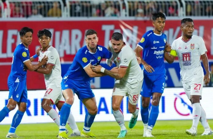 Hasil Liga 1: Ditaklukkan Malut United, Persib Tunda Pesta Juara