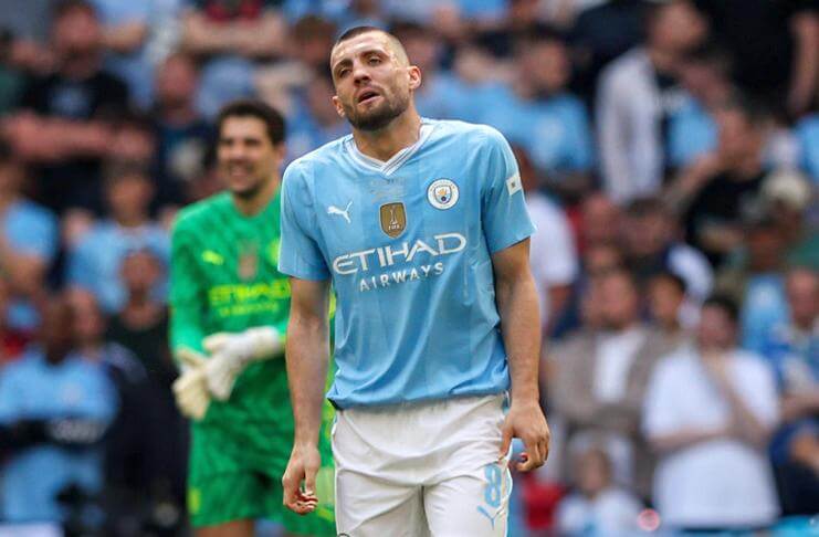 Man. City All Out demi Kevin De Bruyne 3 Mateo Kovacic selalu membawa timnya kalah di final Piala FA.