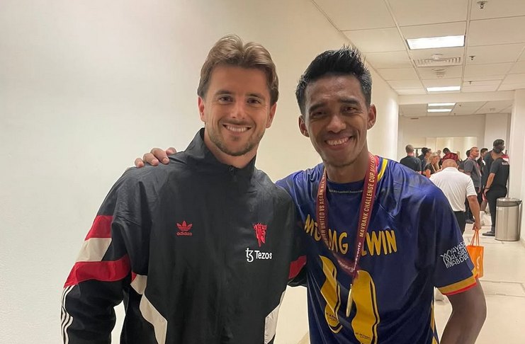  Mimpi Pun Tak Berani, Ini Malah Cetak Gol ke Gawang Man United!