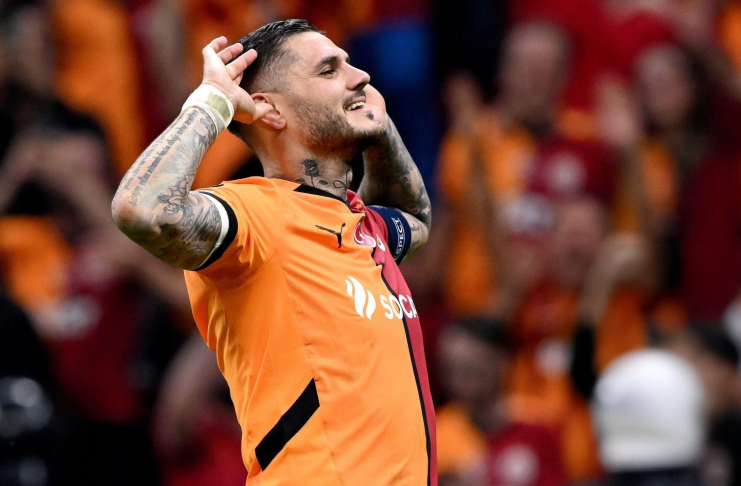 Mauro Icardi Bersiap Tinggalkan Galatasaray 3 Mauro Icardi - Galatasaray - Istimewa