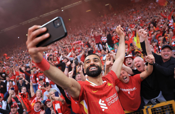 Mohamed Salah Yakin Punya Peluang Menang Ballon d'Or Tahun Ini 3 Mohamed Salah - Liverpool - Ballon d'Or 2025 - Istimewa 2