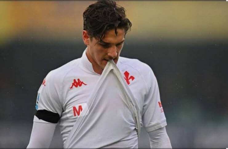 Nicolo Zaniolo Dituduh Pukul Dua Pemain AS Roma Primavera (@trapanifede)