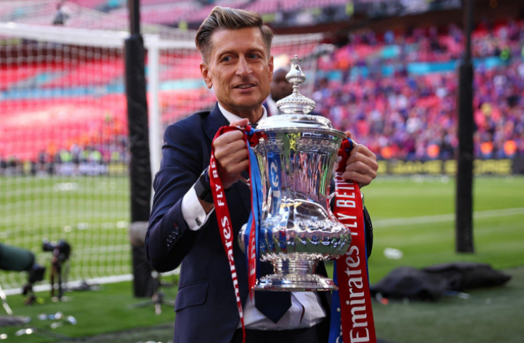 Oliver Glasner Tak Menyangka Bisa Bawa Crystal Palace Juara Piala FA 2 Oliver Glasner - Crystal Palace Juara Piala FA - Istimewa 2