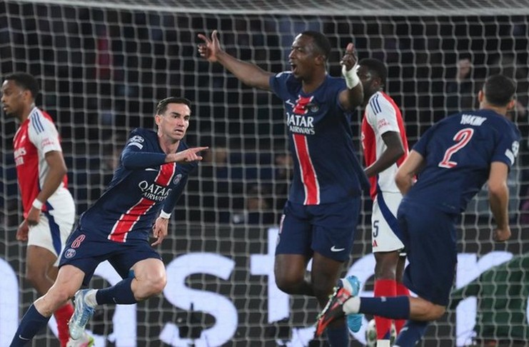 PSG Tegaskan Dominasi Atas Arsenal, Sua Inter di Final 1 PSG Tegaskan Dominasi Atas Arsenal, Sua Inter di Final