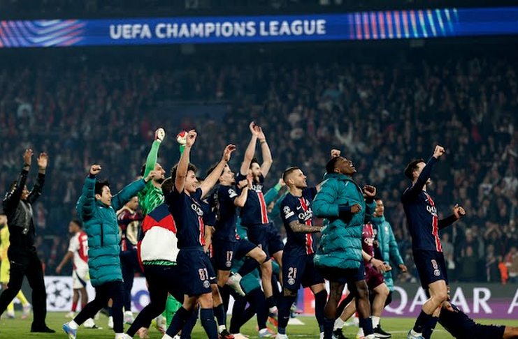 Luis Enrique: Sudah Saatnya PSG Juara Liga Champions! 2 Hasil Liga Champions: PSG Tegaskan Dominasi Atas Arsenal, Sua Inter di Final
