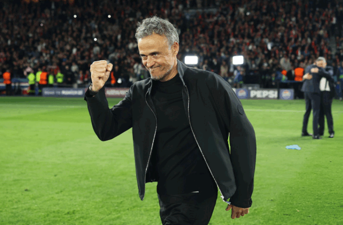 PSG final Liga Champions - Luis Enrique - Istimewa 2