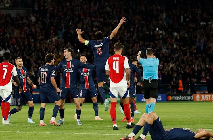 PSG Tegaskan Dominasi Atas Arsenal, Sua Inter di Final 3 PSG Tegaskan Dominasi Atas Arsenal, Sua Inter di Final