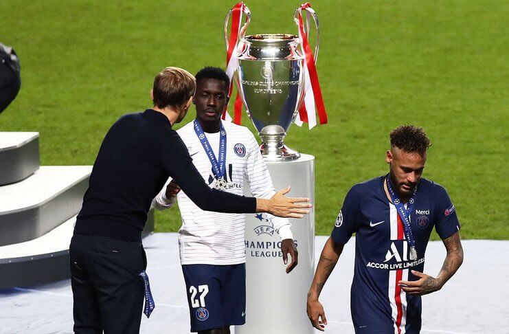 Paris Saint-Germain Didoakan Tak Juara Liga Champions 3 Paris Saint-Germain kalah di final Liga Champions 2019-20.