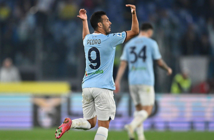 Pedro Rodriguez Menolak Pensiun, Pastikan Segera Perpanjang Kontrak 5 Pedro Rodriguez - Lazio - Istimewa
