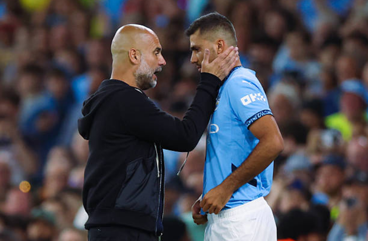 Pep Guardiola Ultimatum Manajemen Manchester City 1 Pep Guardiola hengkang - Manchester City - Istimewa 2