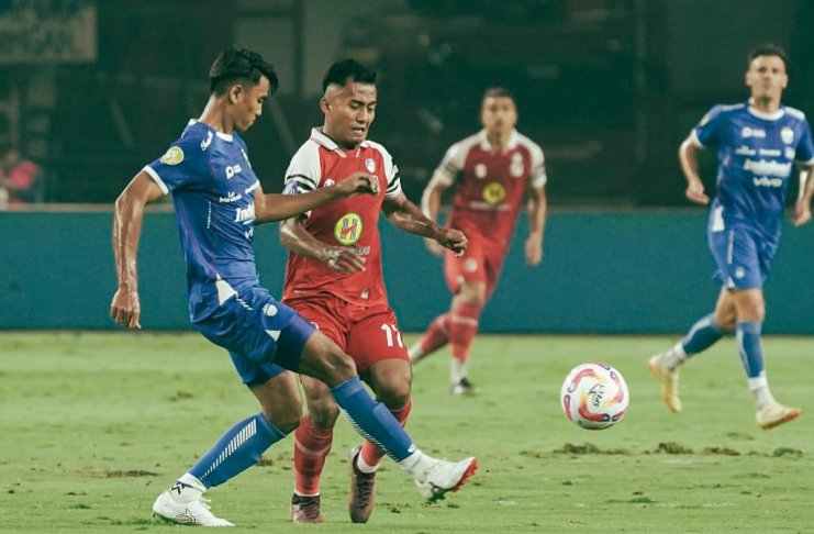 Bojan Hodak Geram 1 Persib vs Barito Putera - Klasemen Liga 1 - @psbaritoputeraofficial