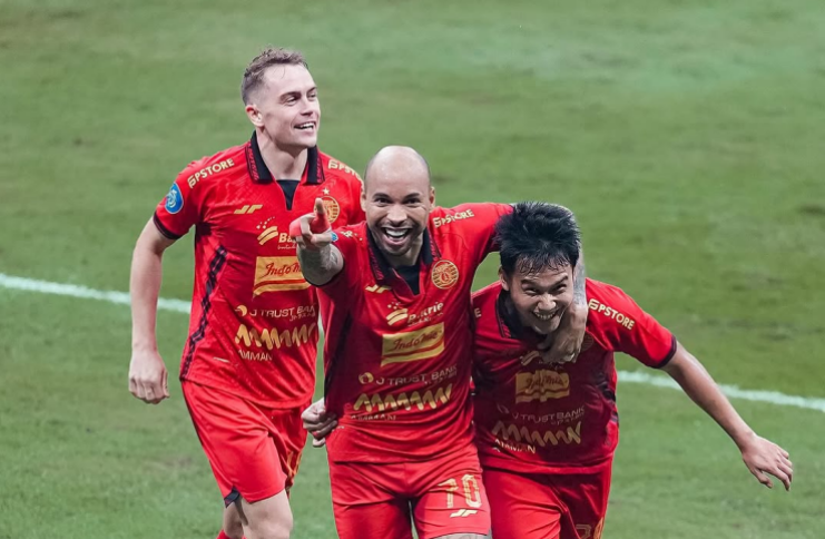 Persija dan Borneo Tempel Malut United 1 Persija vs Bali United - Klasemen Liga 1 - @persija