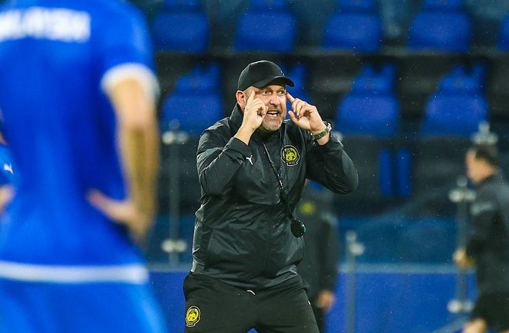 Timnas Malaysia Kedatangan Eks Pemain Everton di Tim Pelatih 1 Timnas Malaysia Kedatangan Eks Pemain Everton di Tim Pelatih
