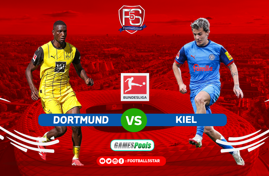 Borussia Dortmund vs Holstein Kiel 1 Prediksi Borussia Dortmund vs Holstein Kiel