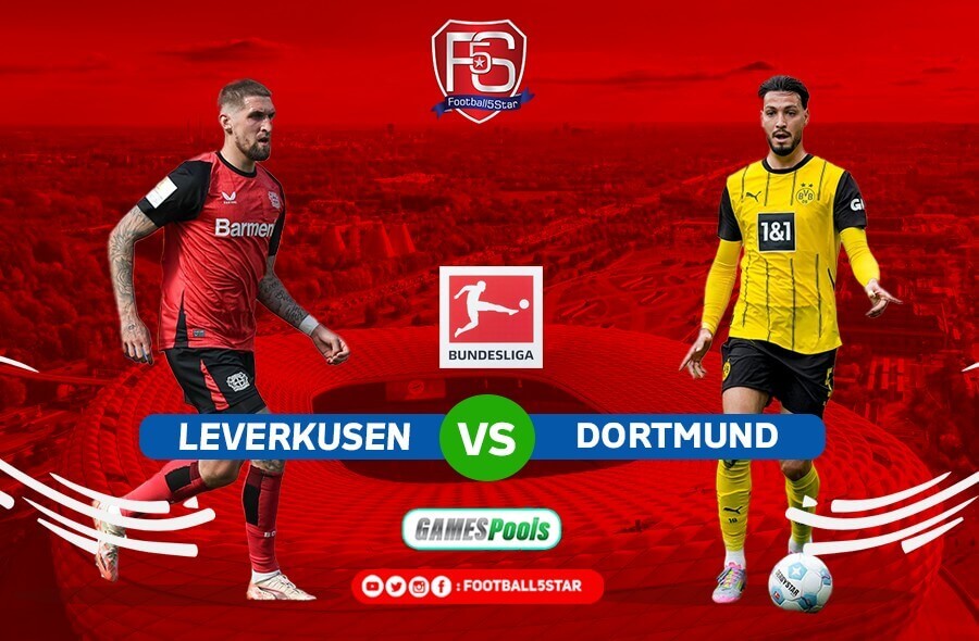 Prediksi Bayer Leverkusen vs Borussia Dortmund