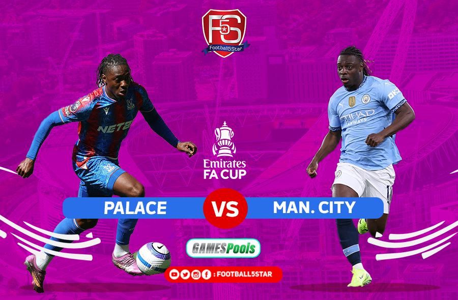 Crystal Palace vs Manchester City 1 Prediksi Crystal Palace vs Manchester City
