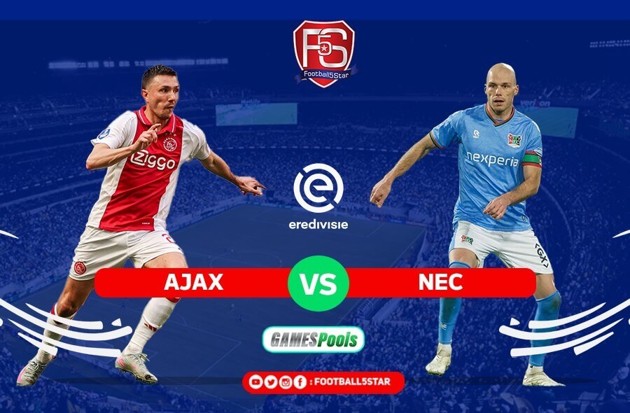Prediksi AFC Ajax vs NEC Nijmegen