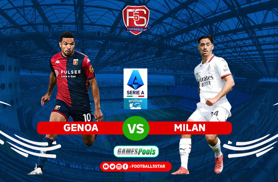 Prediksi: Genoa vs AC Milan 1 Prediksi Genoa vs AC Milan