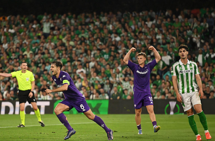 Kami akan Balas di Artemio Franchi! 1 Raffaele Palladino - Real Betis vs Fiorentina - Semifinal Conferene League - Istimewa