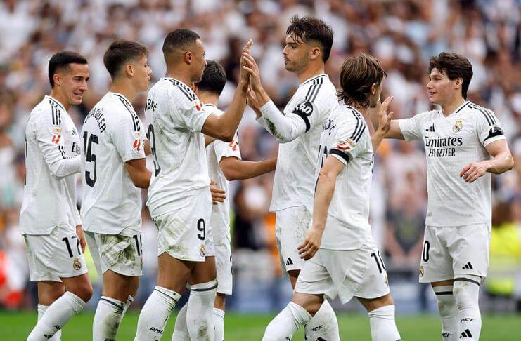 Real Madrid akan berlaga di Piala Dunia Antarklub 2025.