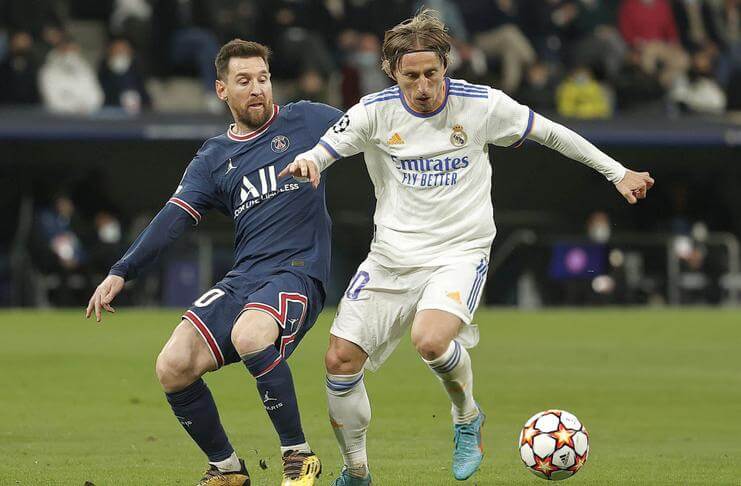 Misi Terakhir Luka Modric bersama Real Madrid 3 Remontada saat lawan PSG pada 2022 jadi momen terbaik Luka Modric di Santaigo Bernabeu.