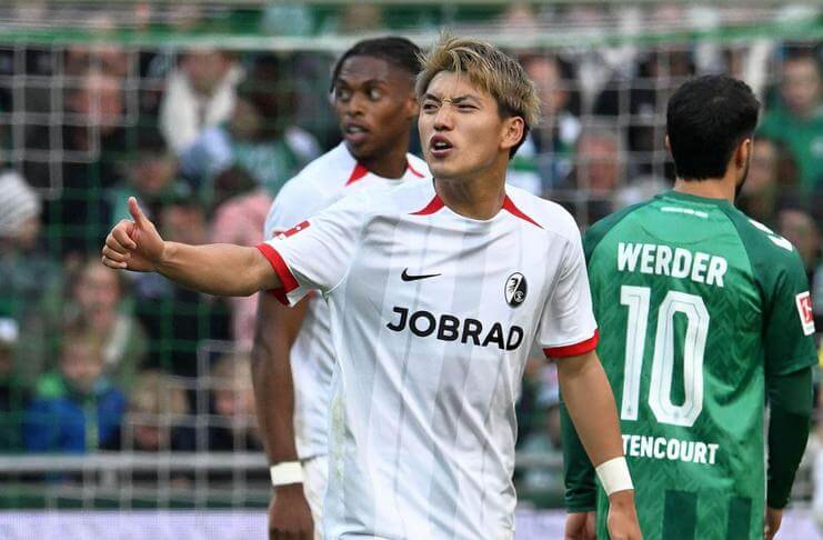 Satu Lagi Pemain Jepang Gabung SC Freiburg 3 Ritsu Doan jadi pemain Jepang yang diandalkan SC Freiburg pada musim 2024-25.