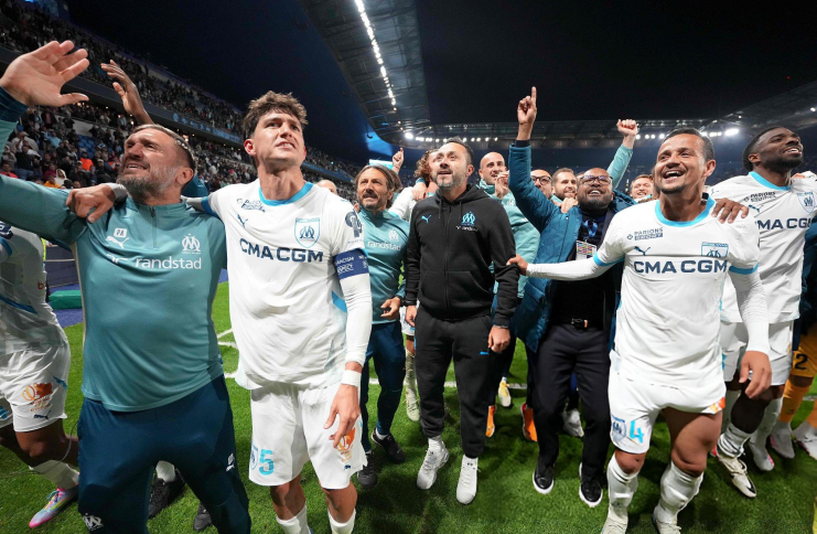 Bersaing di Liga Prancis Tidaklah Mudah 2 Roberto de Zerbi - Olympique Marseille Liga Champions - Istimewa 2