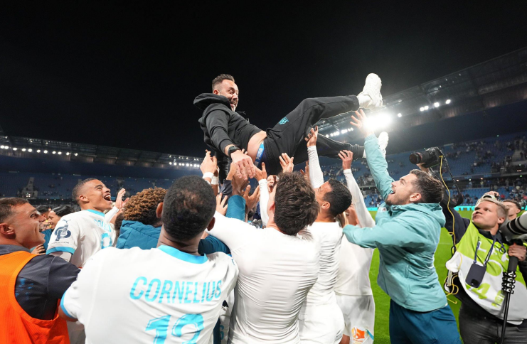 Bersaing di Liga Prancis Tidaklah Mudah 1 Roberto de Zerbi - Olympique Marseille Liga Champions - Istimewa 2