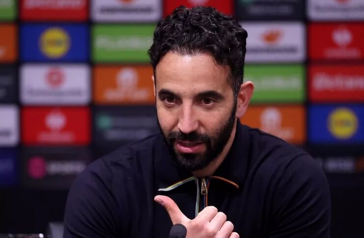 Ruben Amorim Akui Tertekan Lawan Tottenham di Final Liga Europa 3 Ruben Amorim Akui Tertekan Lawan Tottenham di Final Liga Europa (Mirror)