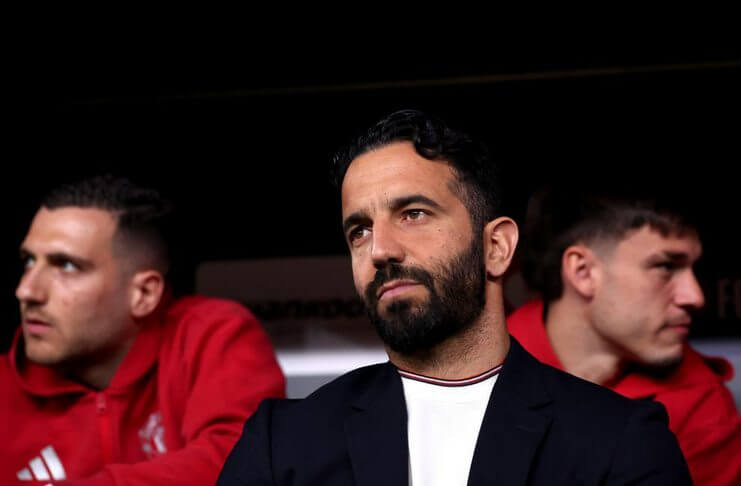 Man United Tampil Lebih Baik dari Tottenham 3 Ruben Amorim Man United Tampil Lebih Baik dari Tottenham (@centredevils)