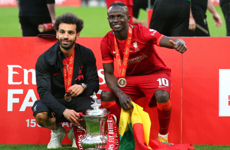 Mohamed Salah Akui Tak Berhubungan Baik dengan Sadio Mane 1 Sadio Mane - Mohamed salah - Liverpool - Istimewa 3