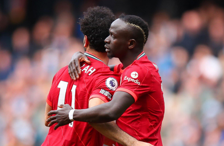 Mohamed Salah Akui Tak Berhubungan Baik dengan Sadio Mane 3 Sadio Mane - Mohamed salah - Liverpool - Istimewa 3