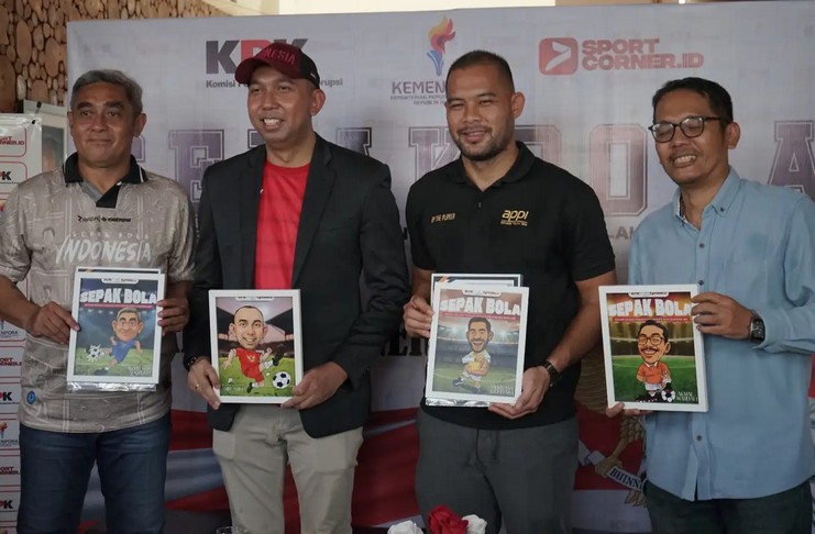 Seminar Sepak Bola, Pentingnya Bangun Jiwa Fairplay Sejak Dini