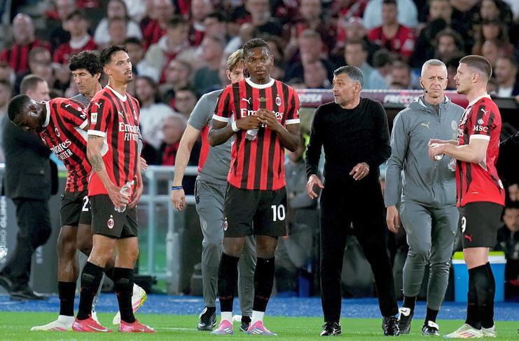 Sergio Conceicao Sebut AC Milan Hanya Kurang Beruntung 3 Sergio Conceicao mengakui AC Milan seharusnya bisa bermain lebih baik.