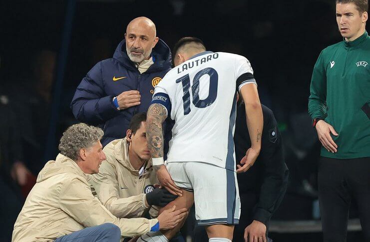 Lautaro Martinez Bisa Jadi Starter Lawan Barcelona 1 Simone Inzaghi Lautaro Martinez Diragukan Tampil di Leg Kedua Lawan Barcelona (@Inter_Xtra)