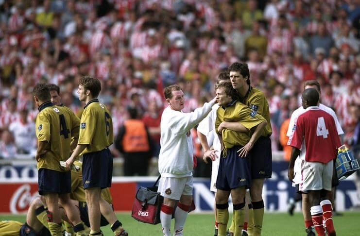 Dramatis! Sunderland Lolos ke Final Play Off 3 Sunderland kalah adu penalti dari Charlton Athletic pada final play off 1998.
