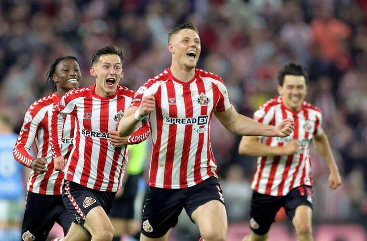 Frank Lampard Sindir Sunderland 1 Sunderland menantang Sheffield United di final play off.