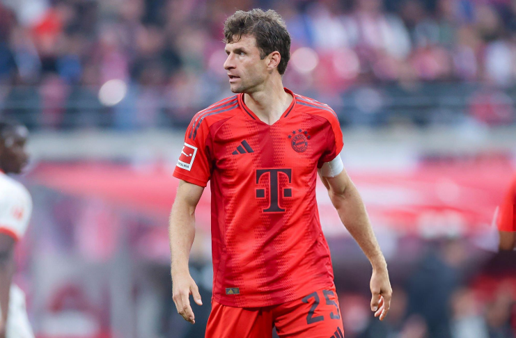 Thomas Mueller Tegaskan Belum akan Pensiun 2 Thomas Mueller - Bayern Munich - Fiorentina - Istimewa 2