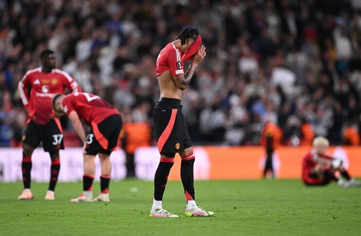 Man United Tampil Lebih Baik dari Tottenham 1 Tottenham Hotspur Juara Liga Europa dan Beberapa Fakta Menarik - Leny Yoro (@ManUtd)