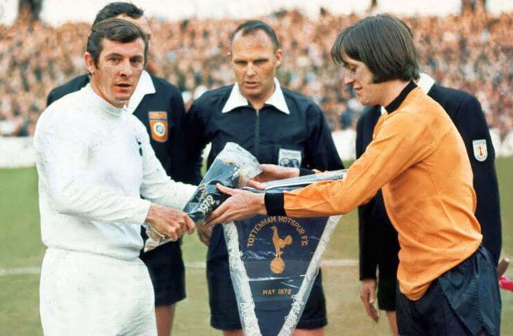 5 All English Final di Ajang Antarklub Eropa 1 Tottenham Hotspur vs Wolverhampton Wanderers jadi all English final pertama.