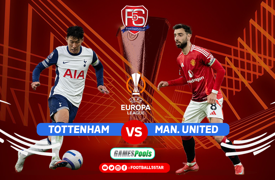 Tottenham vs Manchester United - Prediksi Liga europa 2024-25