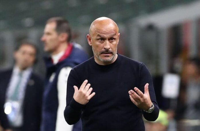 Vincenzo Italiano Bingung Bologna Bisa Kalah dari AC Milan (Football Italia)