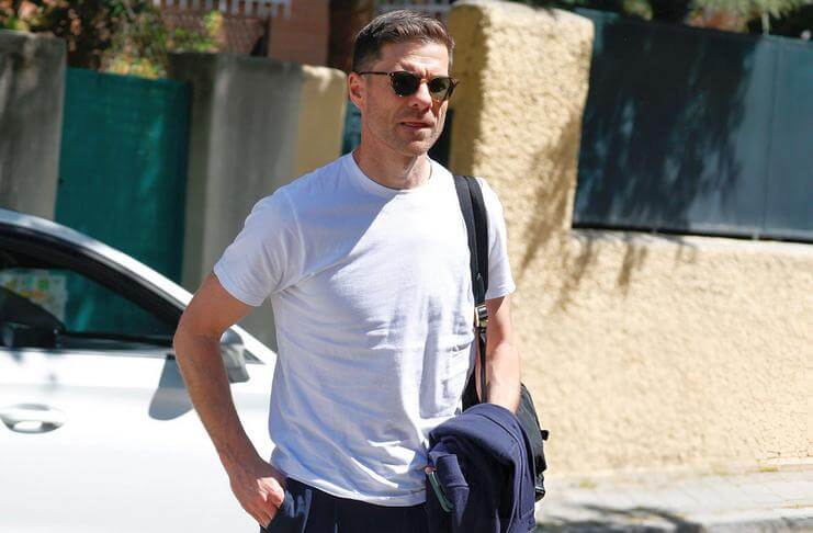 Xabi Alonso sudah tiba di Madrid.
