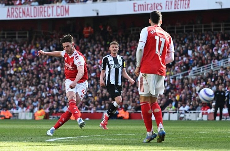 Mikel Arteta Lega Arsenal Dipastikan Finis Runner-up Premier League 1 Arsenal Pastikan Tiket Liga Champions